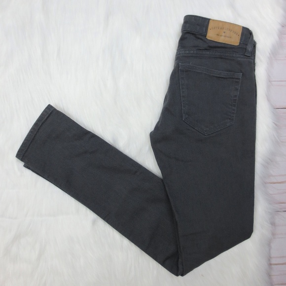 Divided Denim - H&M Divided {Gray} Skinny Jeans